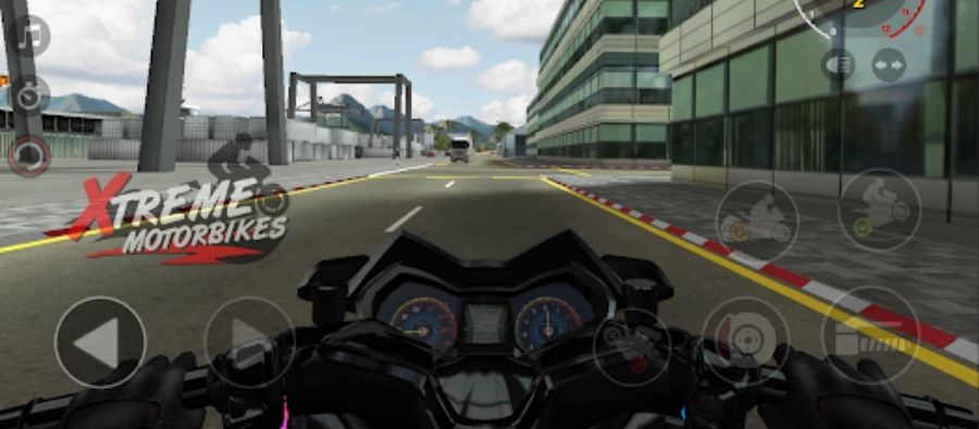 banner Xtreme Motorbikes Mod Xe Độ 3