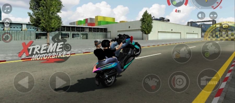 banner Xtreme Motorbikes Mod Xe Độ 2