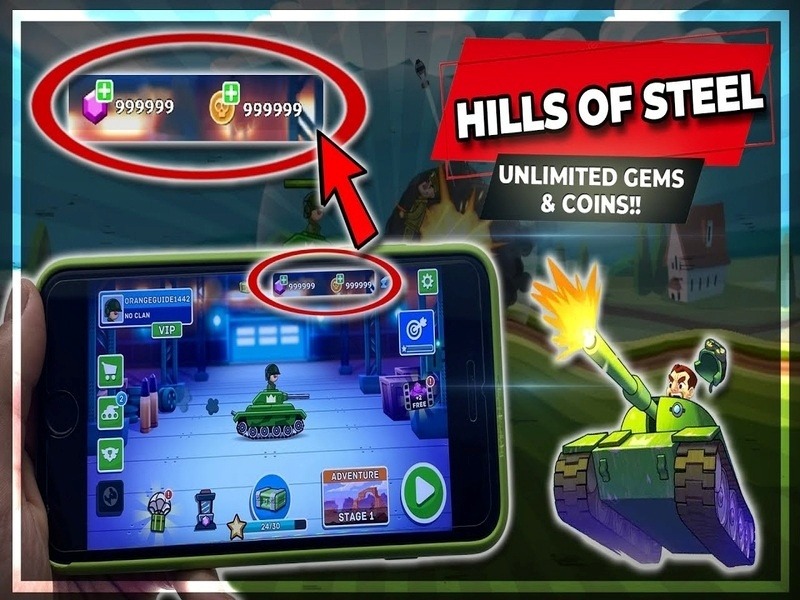 Các Tính Năng Nổi Bật Của Phiên Bản Hack Hills Of Steel