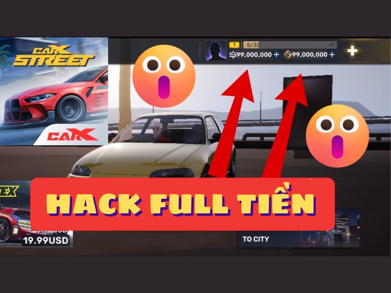 Carx Street Hack Full Tiền