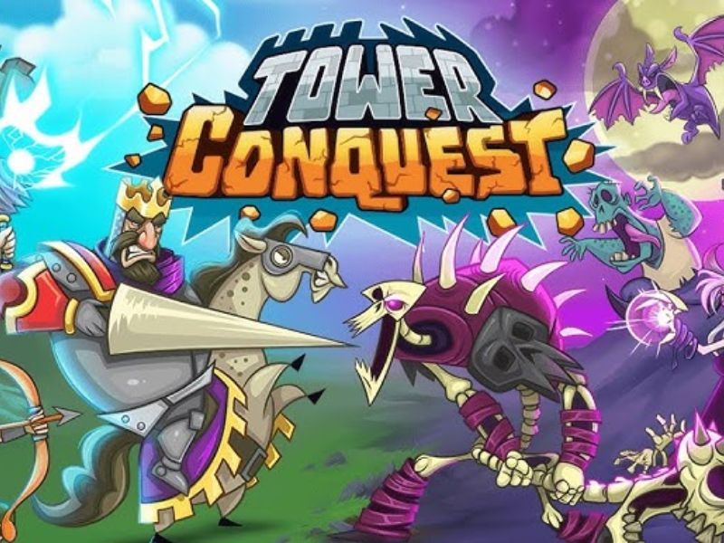 Giới Thiệu Tower Conquest