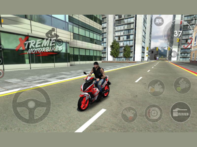 Giới Thiệu Về Xtreme Motorbikes Mod Xe Độ