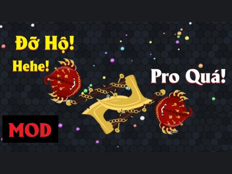 Một Số Tính Năng Mod Của Phiên Bản Hack EvoWars io