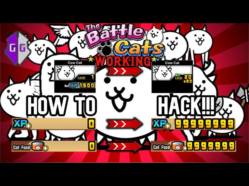 Một Số Tính Năng Vượt Trội Có Trong Phiên Bản Hack The Battle Cats Mới Nhất