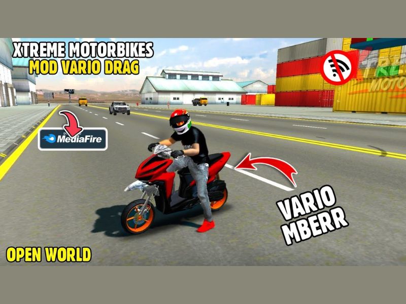 Tính Năng Nổi Bật Của Xtreme Motorbikes Mod Xe Độ 
