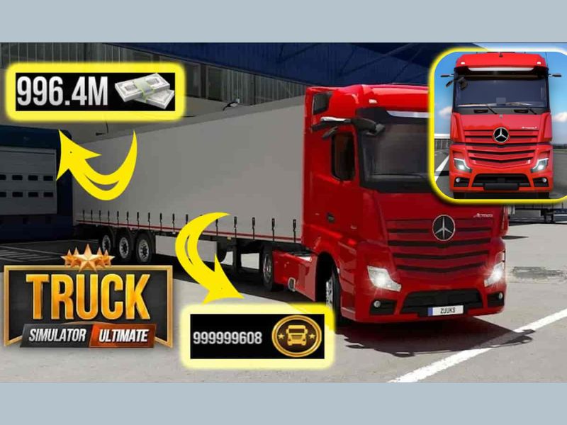 Truck Simulator Ultimate Hack Full Tiền