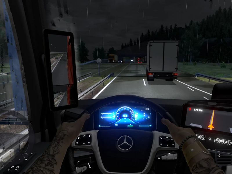 Truck Simulator Ultimate Mô phỏng lái xe tải chân thực