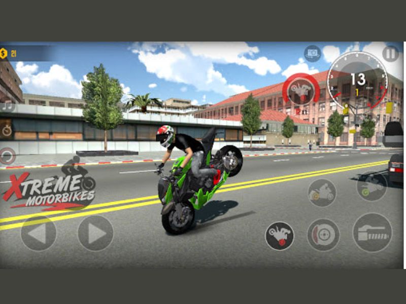 Xtreme Motorbikes Trở thành tay đua chuyên nghiệp với kỹ năng Drift đỉnh cao