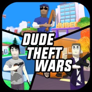 Tải Dude Theft Wars Theartpics Mod APK (Vô Hạn Tiền) v0.87SC