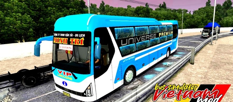 banner Bus Simulator Vietnam Mod 1