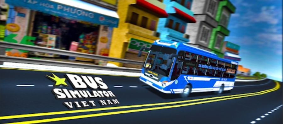 banner Bus Simulator Vietnam Mod 2