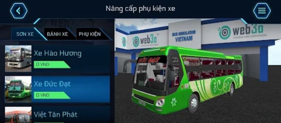 banner Bus Simulator Vietnam Mod 3