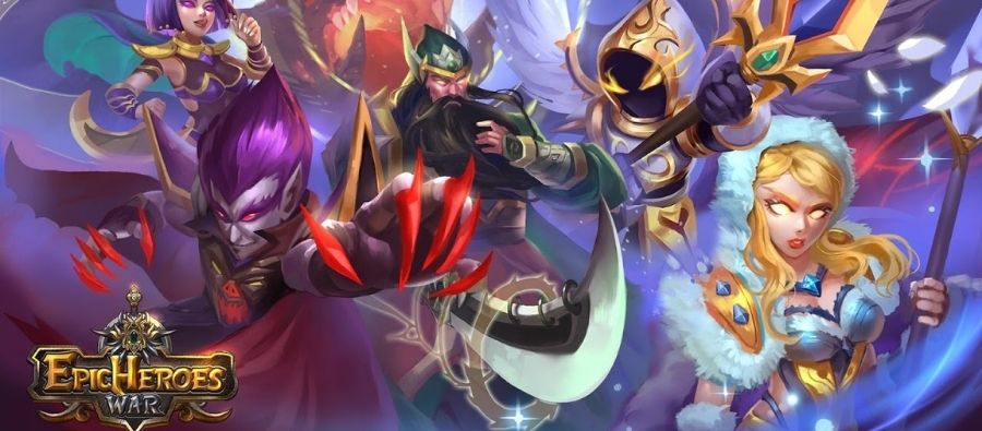 banner Hack Epic Heroes War 2