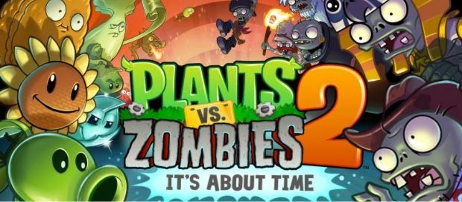 banner Hack Plant Vs Zombie 2 2