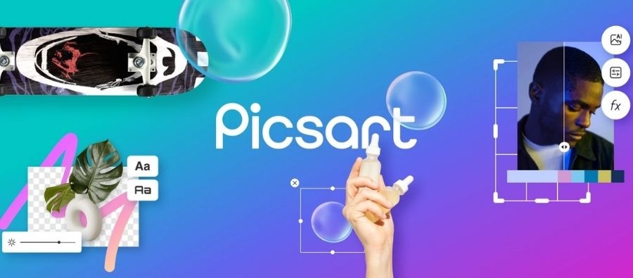 banner PicsArt Theartpics Mod Apk 2
