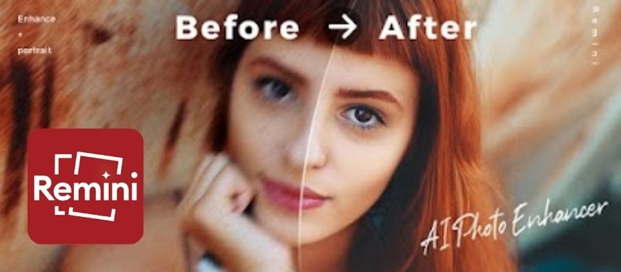 banner Remini Theartpics Mod APK 2