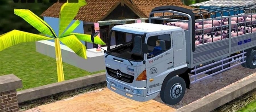 banner Truck Simulator Vietnam Mod 2