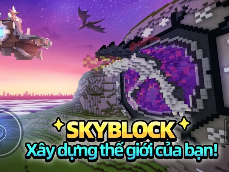 Blockman Go Cơ chế xây dựng và sáng tạo độc đáo