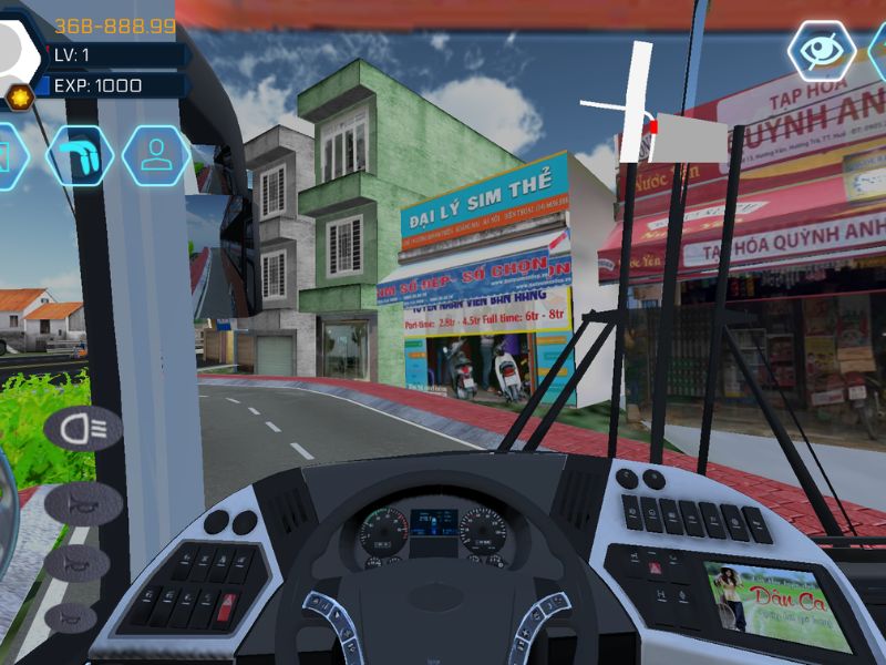 Bus Simulator Vietnam Đồ họa 3D sắc nét 