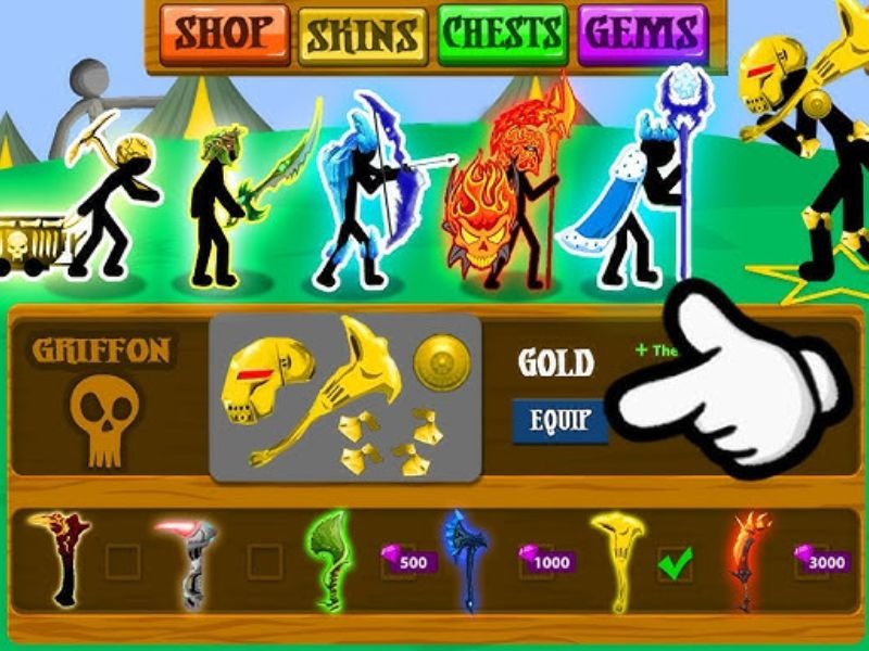 Các Tính Năng Đặc Biệt Của Hack Stick War Legacy