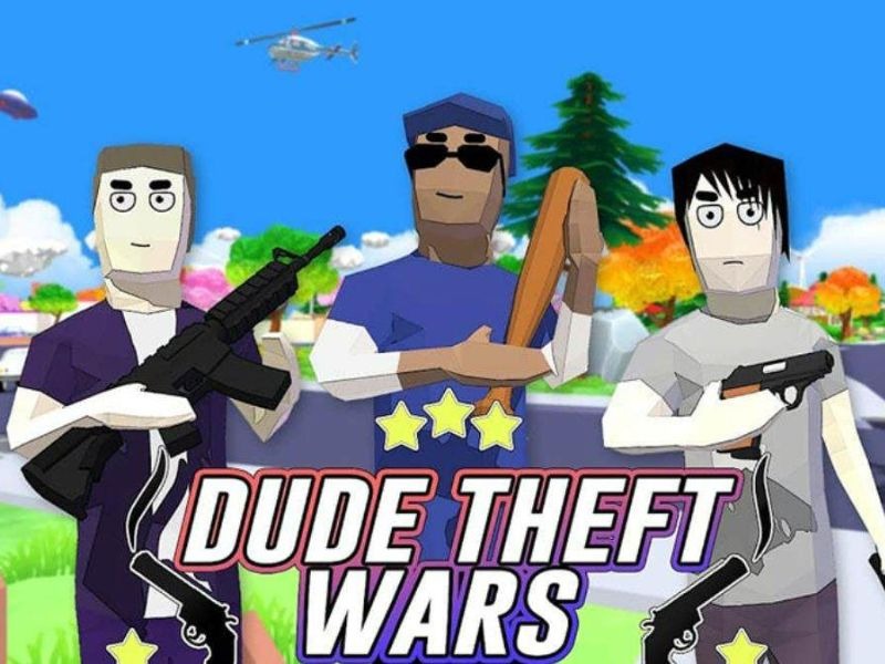 Giới thiệu Dude Theft Wars