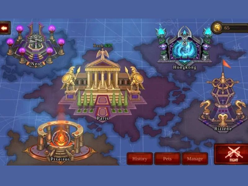 Giới Thiệu Về Epic Heroes War