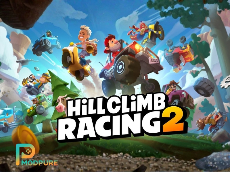 Giới Thiệu Phiên Bản Hill Climb Racing 2
