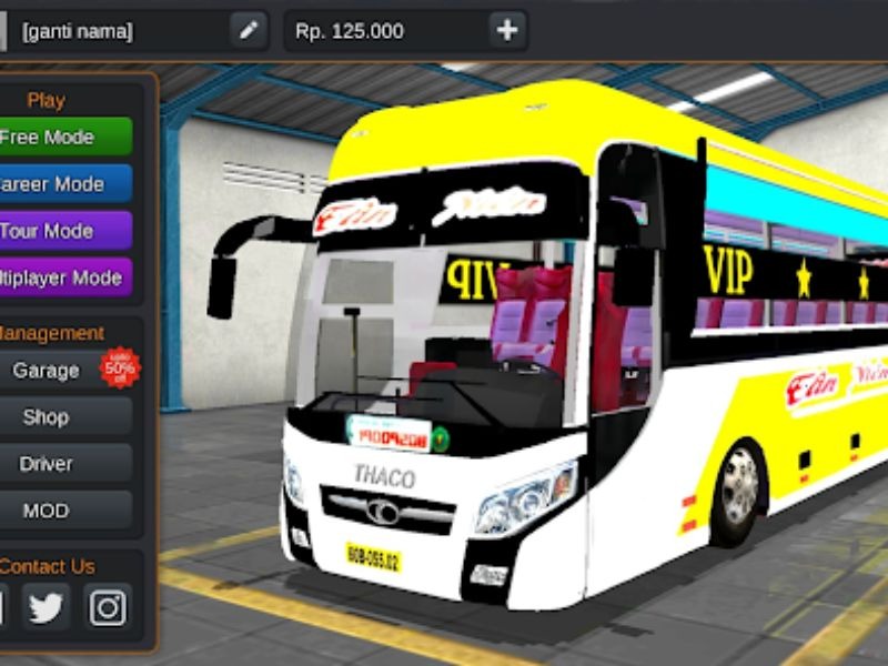 Giới Bus Simulator Vietnam