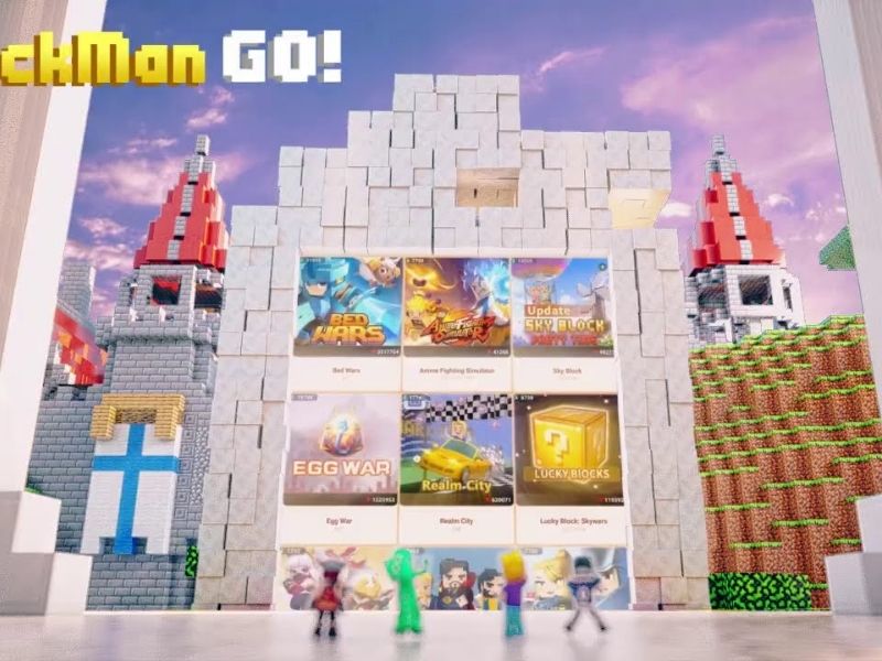 Giới Thiệu Về Game Hack Blockman Go