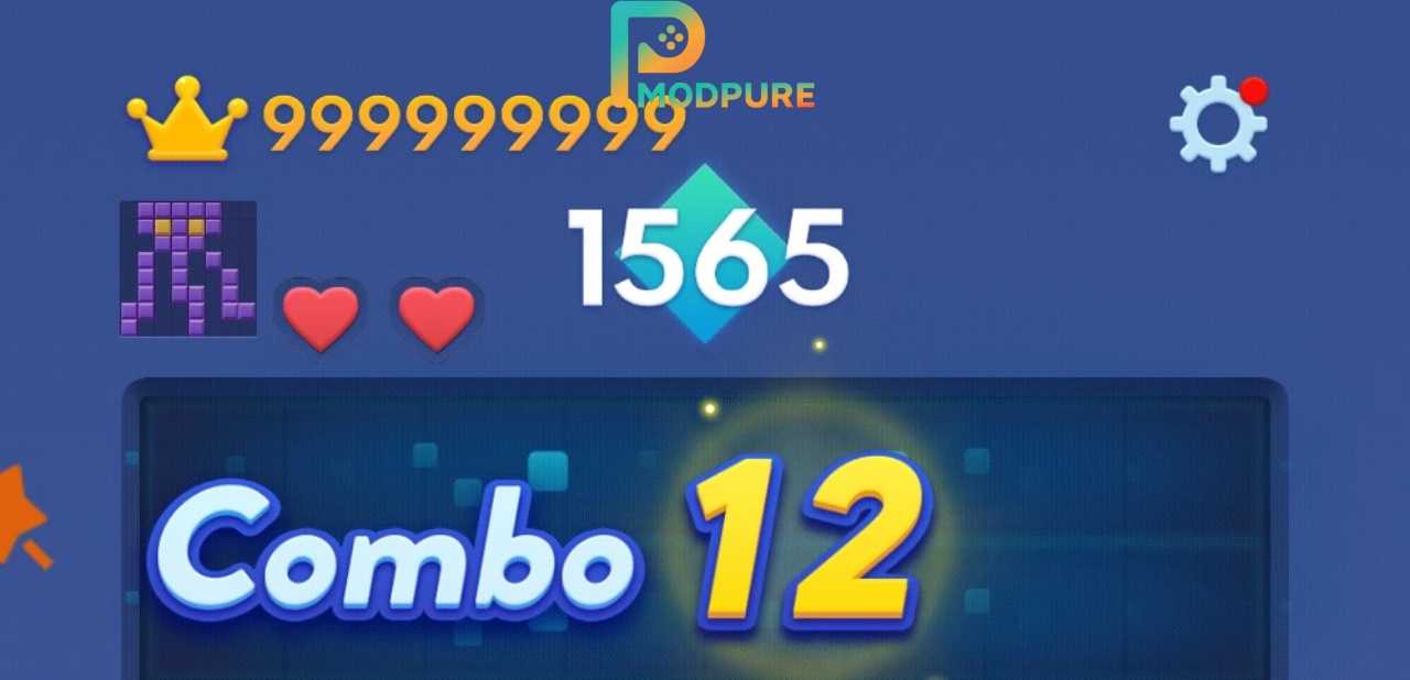 Chuỗi combo trong Block Blast