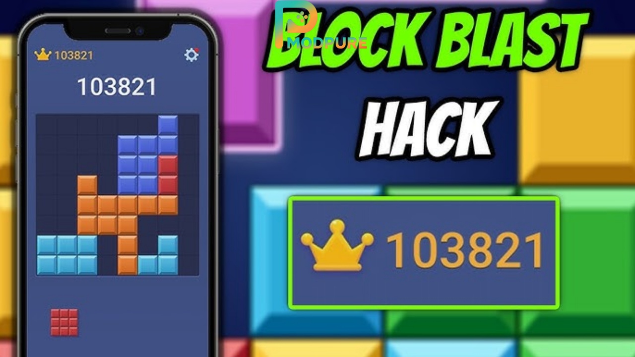 Tính năng hack của Block Blasst MOD