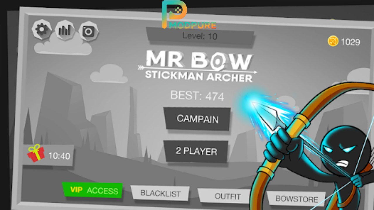 Baner Hack Mr Bow 3