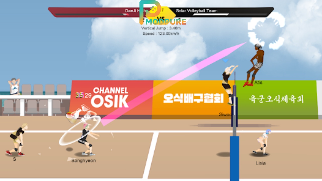 Lối chơi bá đạo trong Hack The Spike