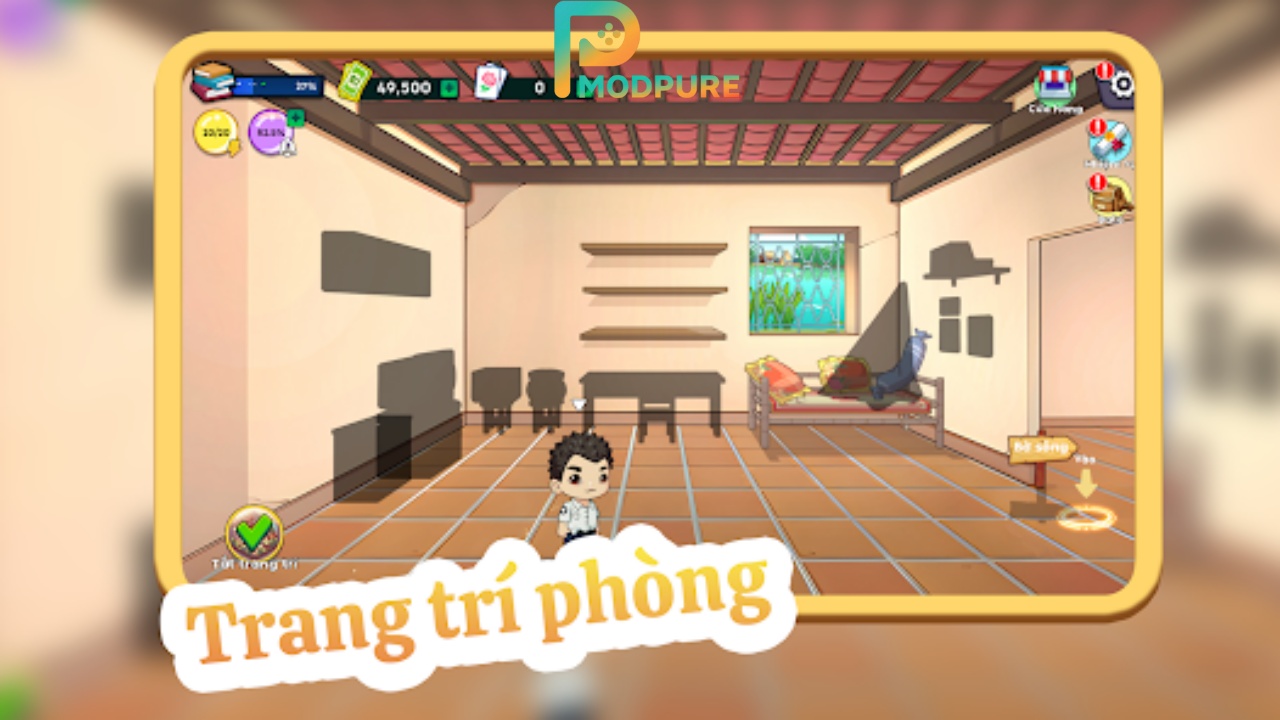 sáng tại căng phỏng của mình trong hack Trở về tuổi thơ