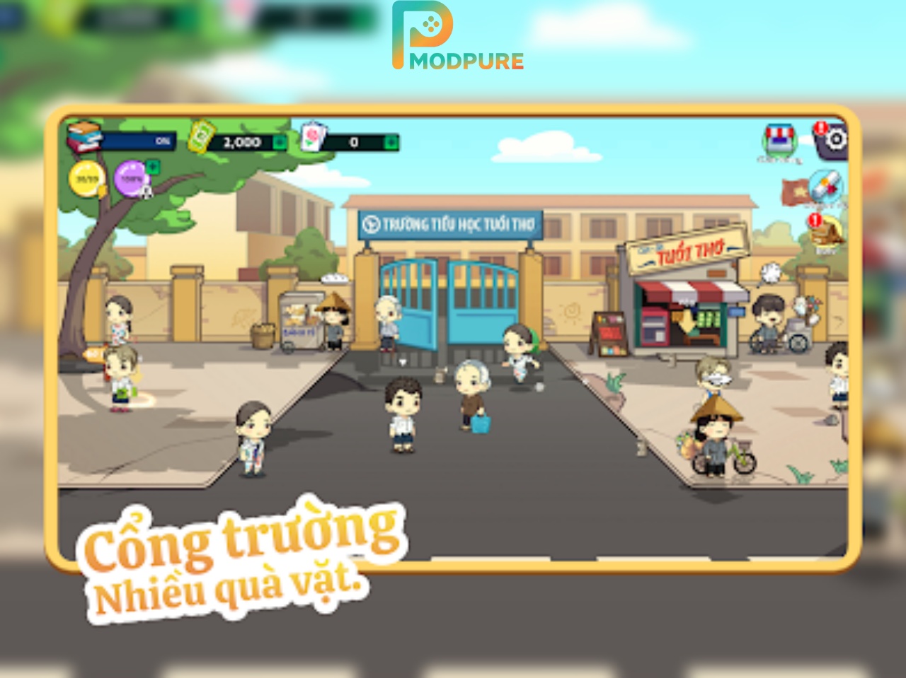 Khám phá hết những nơi hoài niệm trong Hack Trở Về Tuổi Thơ