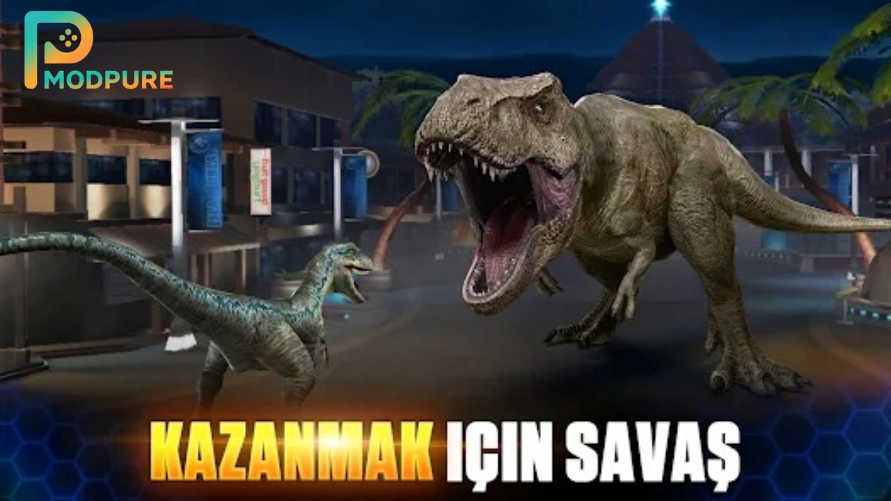 Jurassic World Hành trình thu thập và nuôi dưỡng khủng long