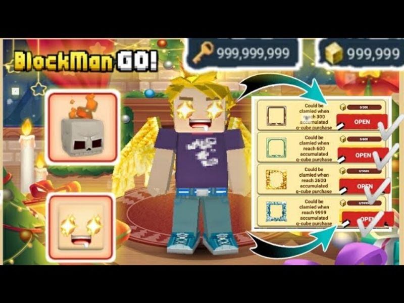 Khám Phá Tính Năng Độc Quyền Của Hack Blockman Go