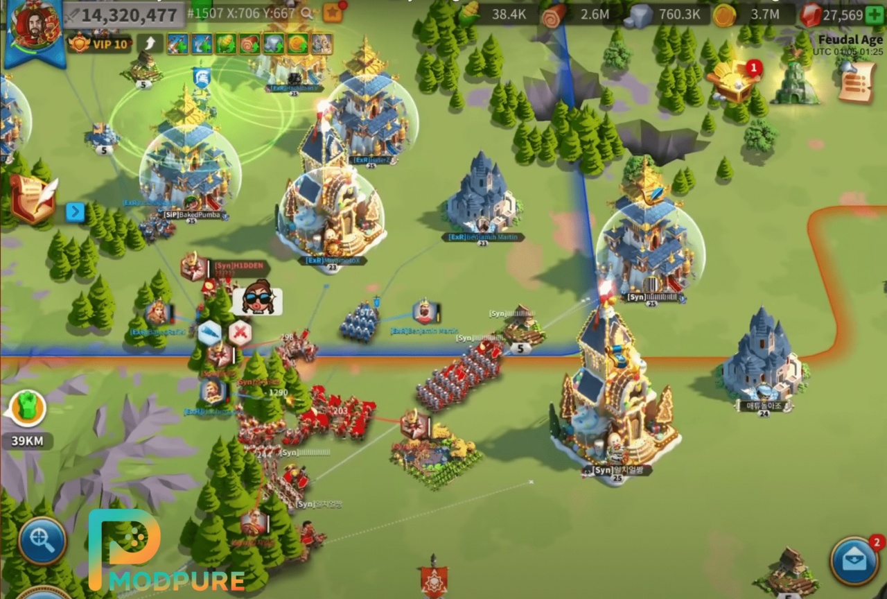 Những Lưu Ý Khi Tải Xuống Phiên Bản Rise Of Kingdoms Hack