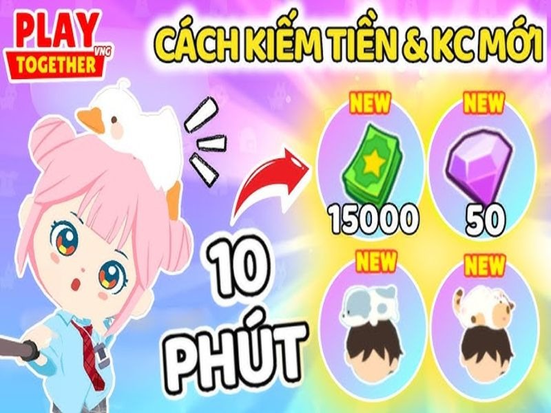 Những Nâng Cấp Trong Bản Hack Play Together