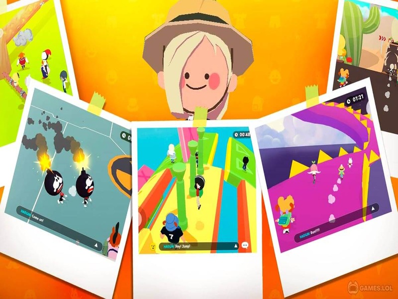 Play Together Giao lưu và tham gia minigame cùng bạn bè