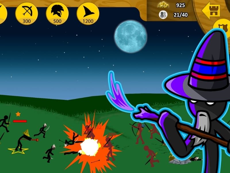 Stick War Legacy Cốt truyện thú vị và có chiều sâu