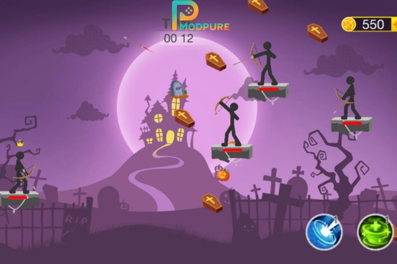 GamePlay của Mr Bow vô cũng hấp dẫn