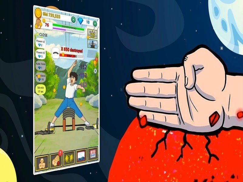 Tap Tap Breaking Funnymod Nâng Cấp Tối Đa Ngay Từ Đầu