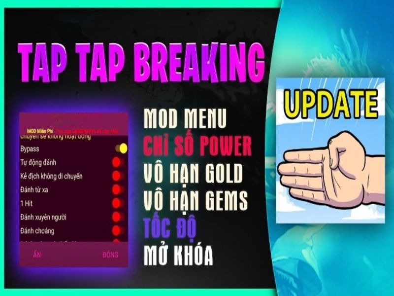 Tìm Hiểu Những Tính Năng Vượt Trội Ở Phiên Bản Tap Tap Breaking Funnymod