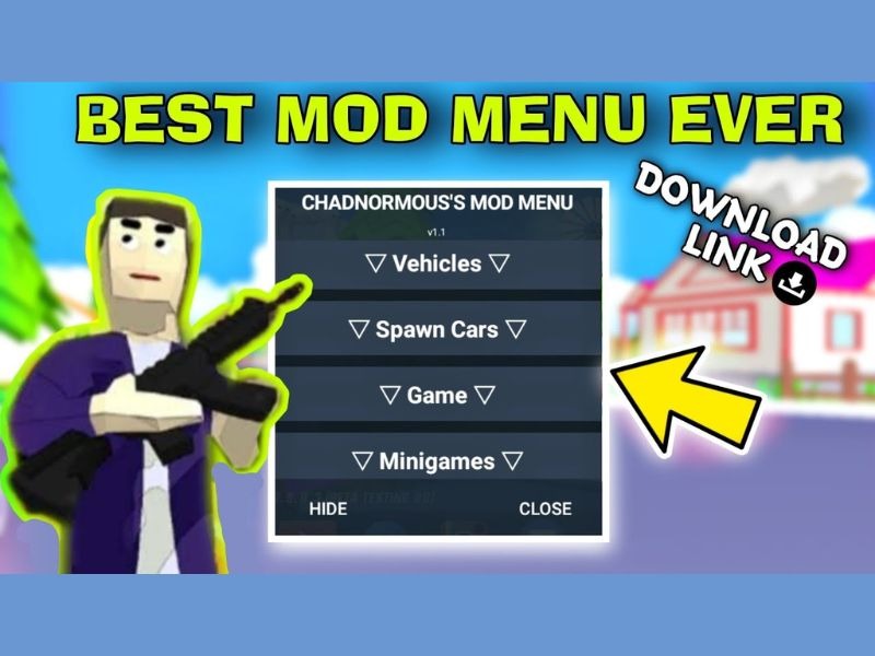 Tính Năng Mở Rộng Trong Bản Dude Theft Wars Theartpics Mod APK