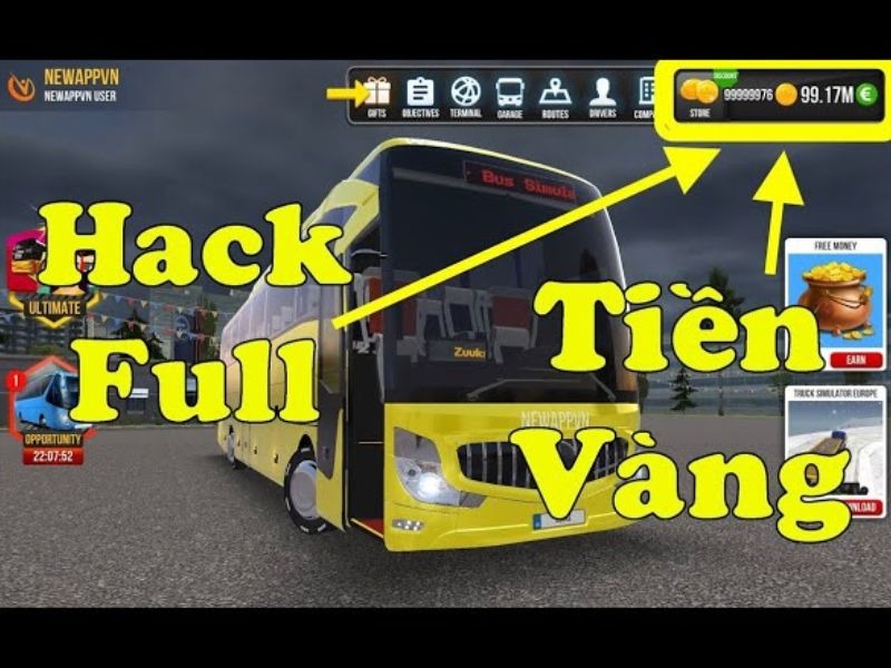 Tính Năng MOD Của Bus Simulator Vietnam Mod 
