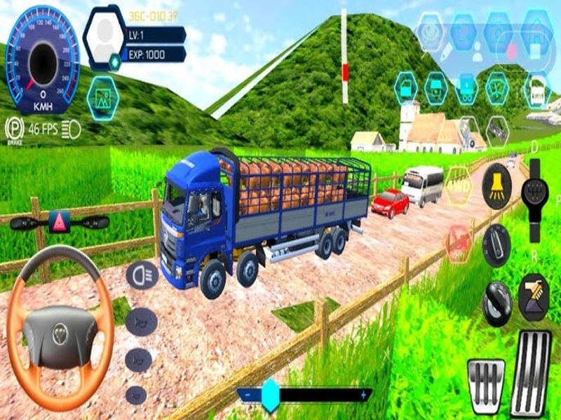 Truck Simulator Vietnam Đồ họa mô phỏng chân thực