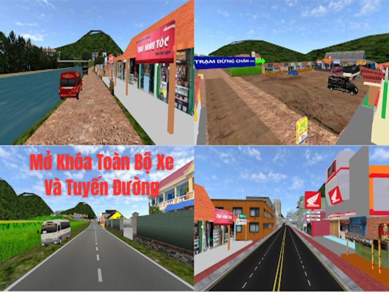 Truck Simulator Vietnam Mod Mở Khóa Toàn Bộ Xe Và Tuyến Đường