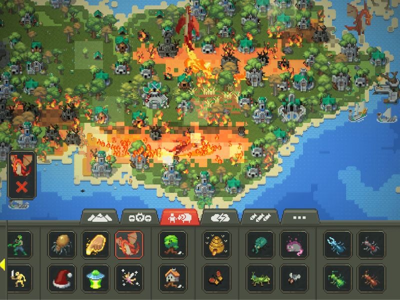 Worldbox Đồ Họa Phong Cách Pixel Art Đẹp Mắt