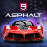Tải Asphalt 9 Hack (Vô Hạn Tiền, Xe, Bất Tử) v47.1.0a Mới Nhất